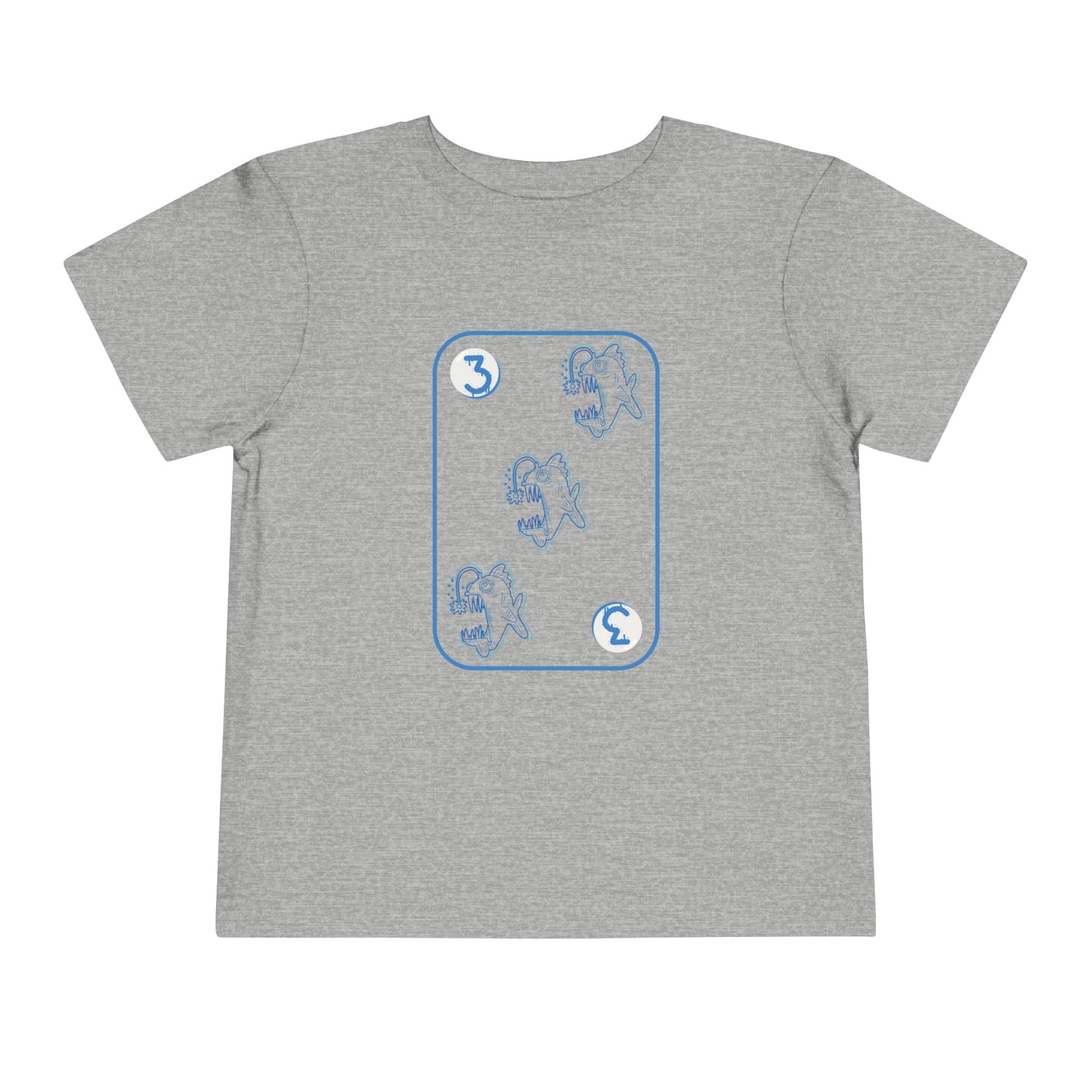 Three of Fishes Toddler Short Sleeve Tee