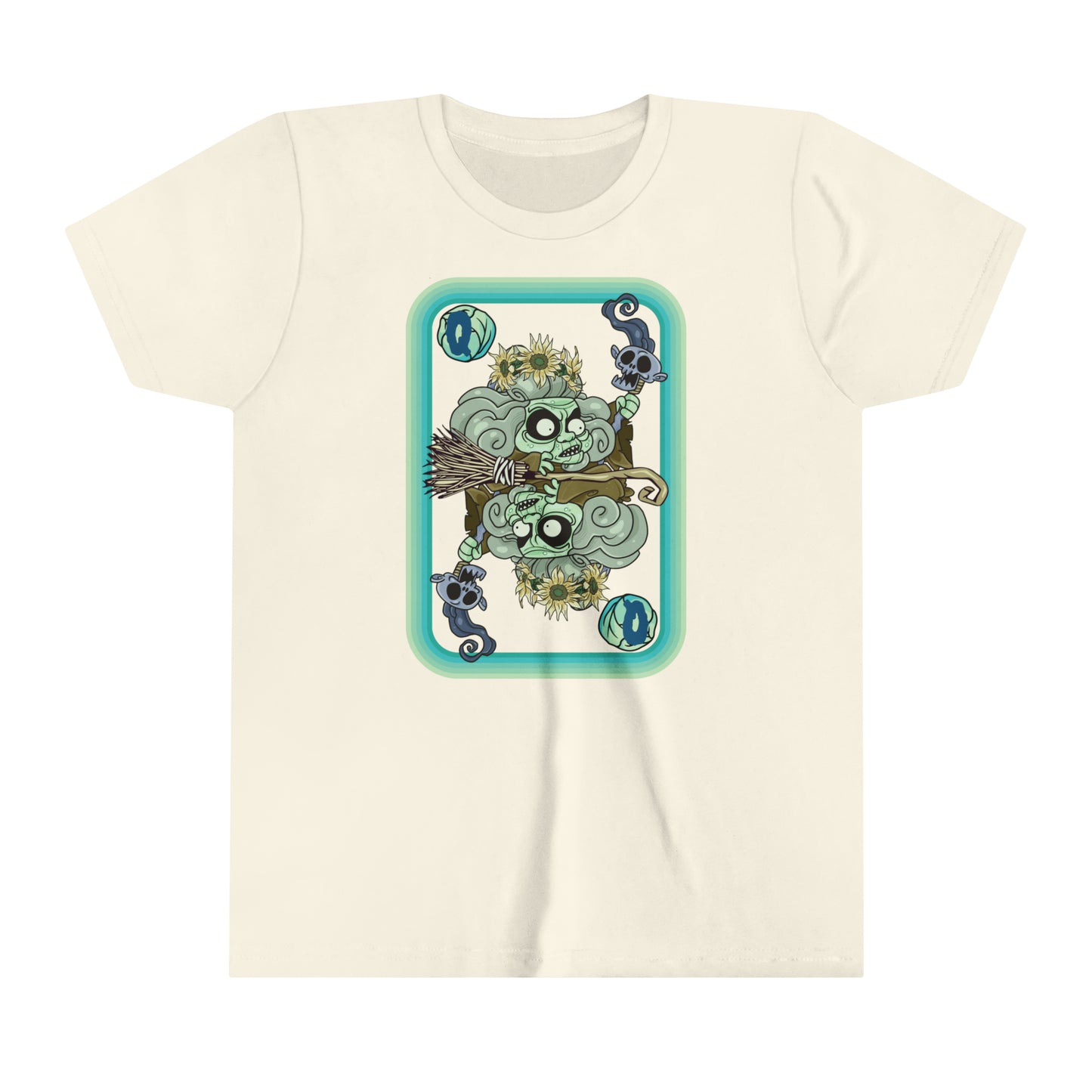 Queen of Cabbages Youth Short Sleeve Tee