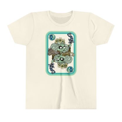 Queen of Cabbages Youth Short Sleeve Tee