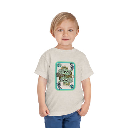 Queen of Cabbages Toddler Short Sleeve Tee