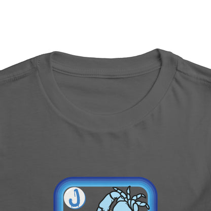 Jack of Fishes Toddler Short Sleeve Tee