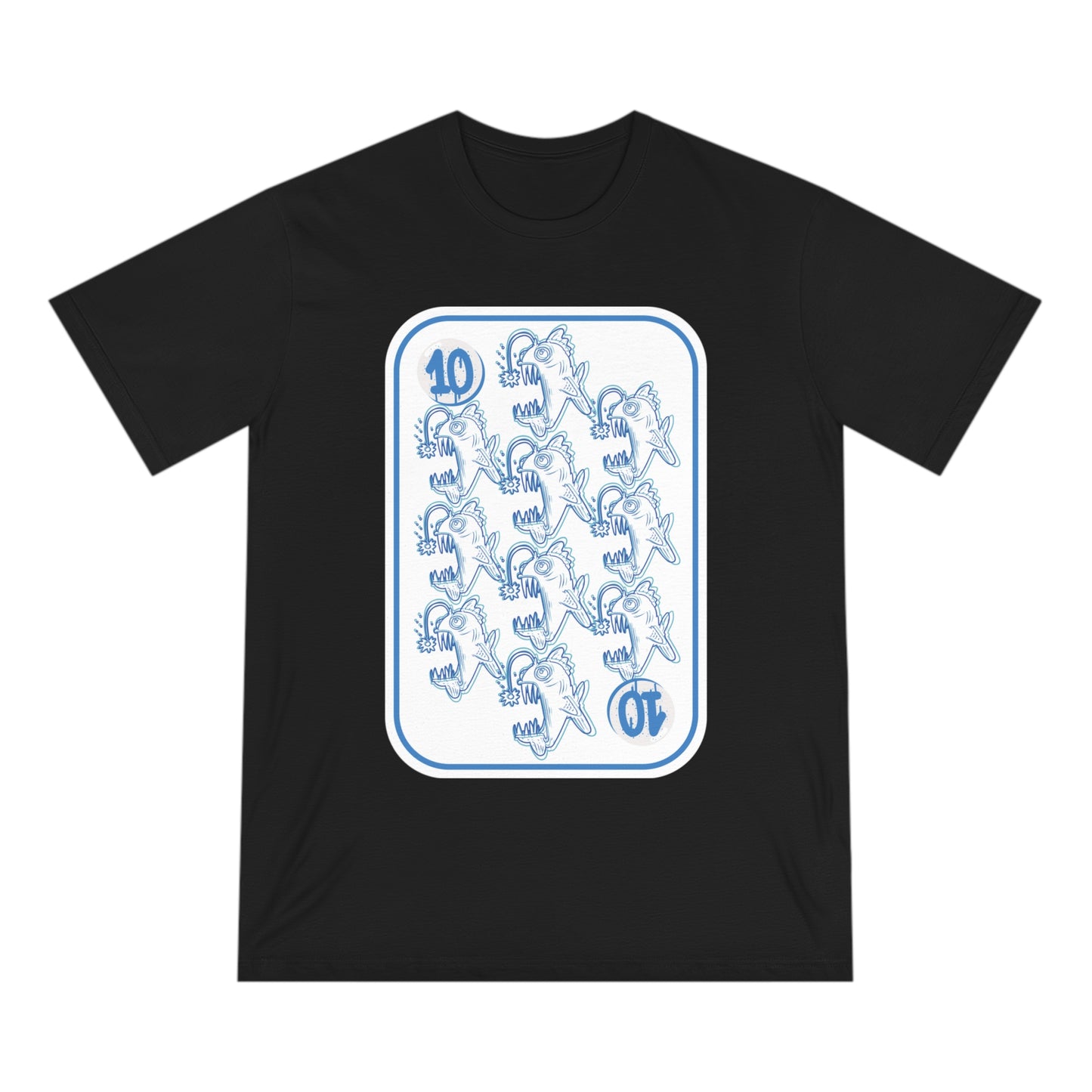 Ten of Fishes Organic Unisex Staple T-Shirt