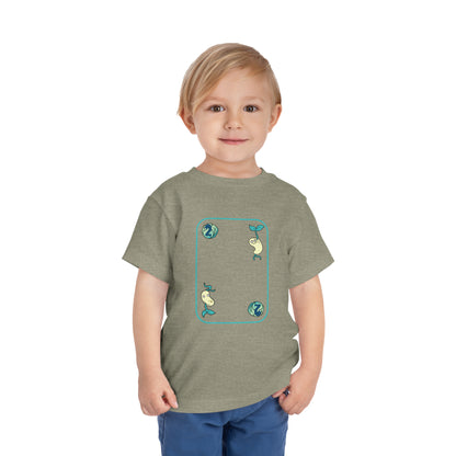 Two of Cabbages Toddler Short Sleeve Tee