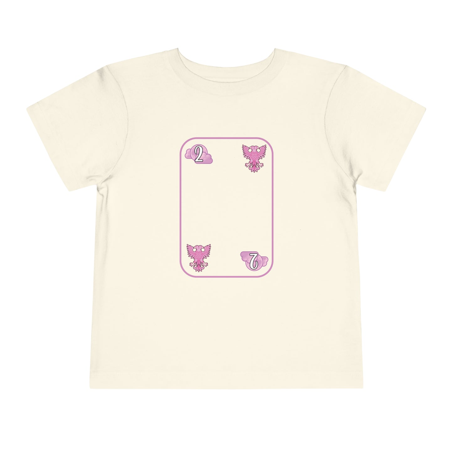 Two of Magic Toddler Short Sleeve Tee