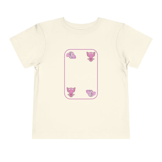 Two of Magic Toddler Short Sleeve Tee