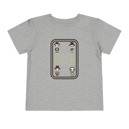 Four of No Toddler Short Sleeve Tee
