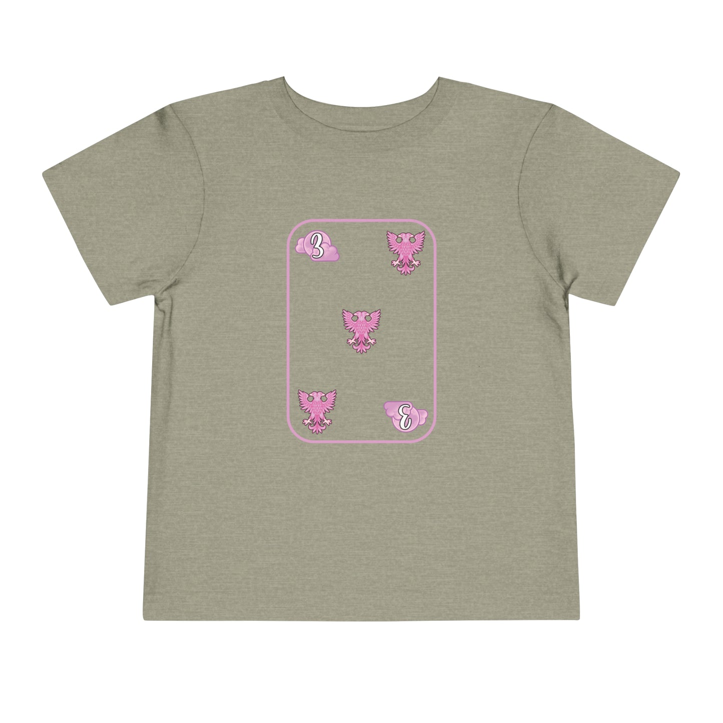 Three of Magic Toddler Short Sleeve Tee