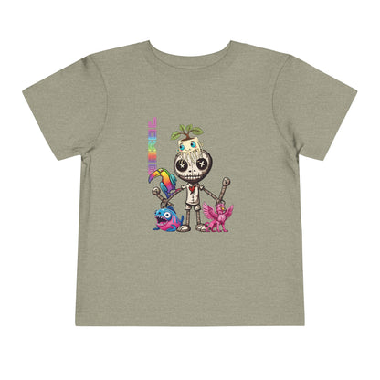 Voodoo Joker and the Gang Toddler Short Sleeve Tee