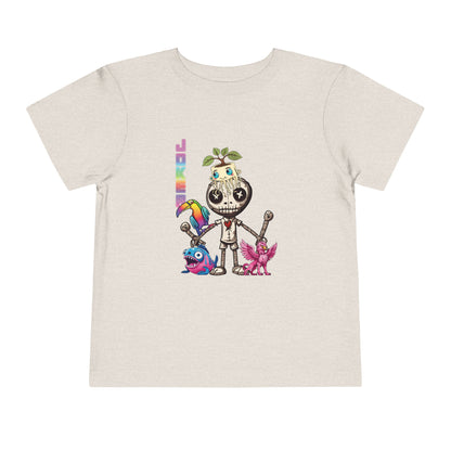 Voodoo Joker and the Gang Toddler Short Sleeve Tee