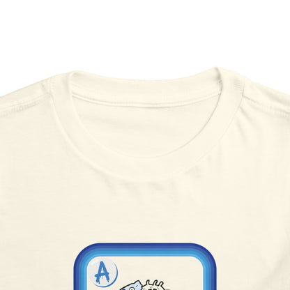 Ace of Fishes Toddler Short Sleeve Tee