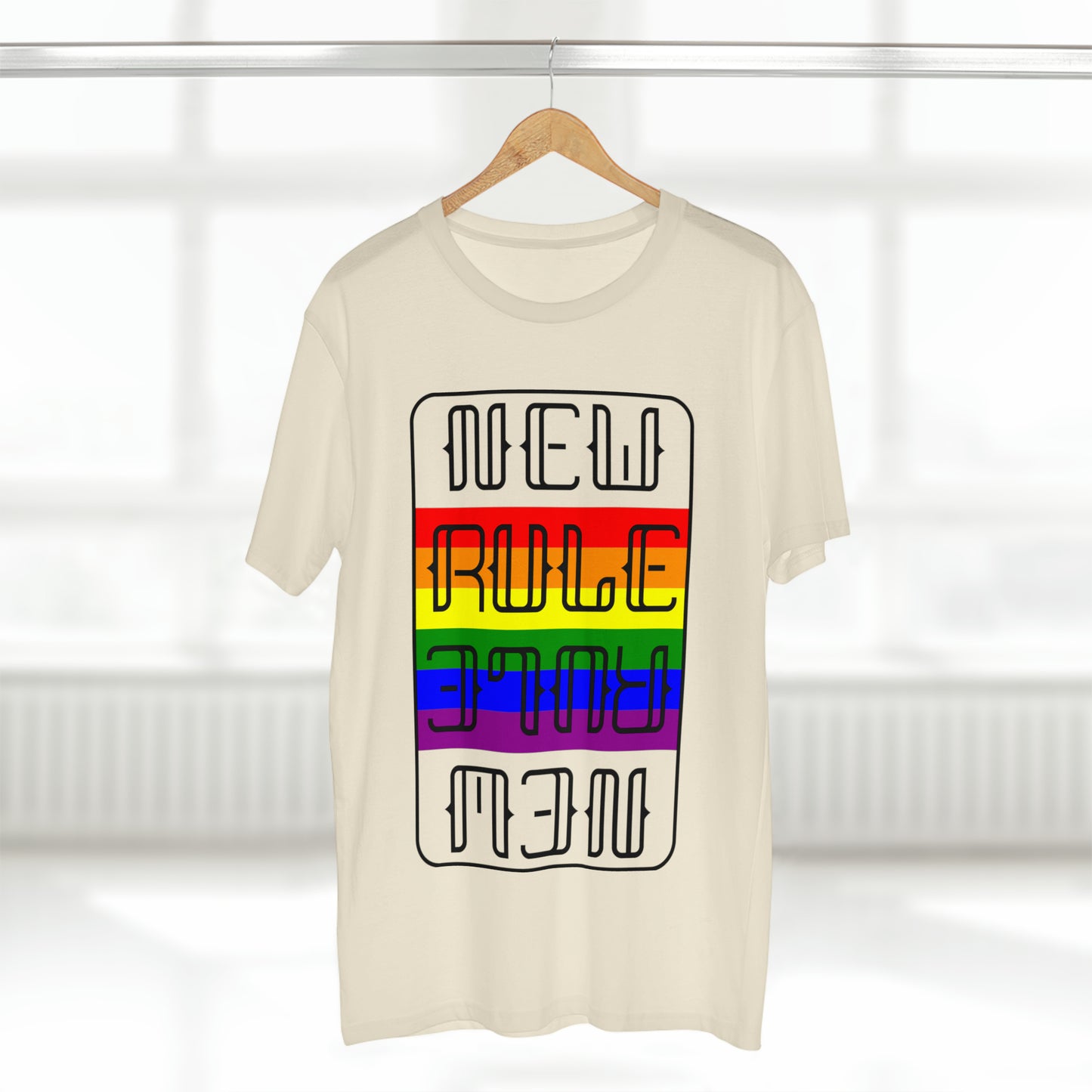 New Rule Rainbow Men's Staple Tee